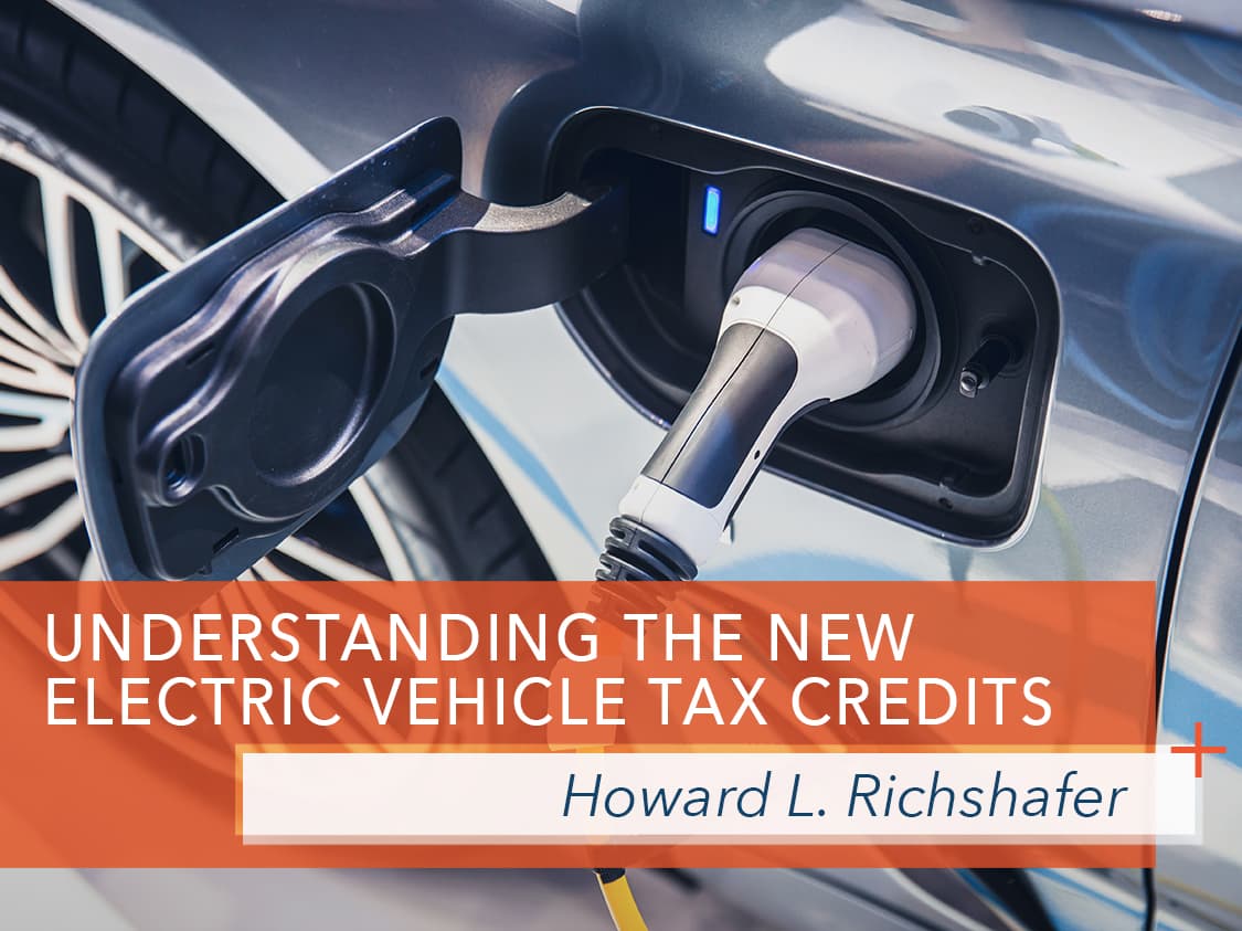 Understanding the New Electric Vehicle Tax Credits | Wood + Lamping